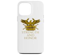 Carcasa para iPhone 13 Pro MAX Antigua Roma - Imperio Romano Legionario Aquila - SPQR History