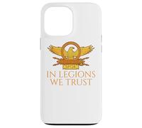 Carcasa para iPhone 13 Pro MAX Antiguo Águila Legionaria Romana SPQR - En Legiones Confiamos