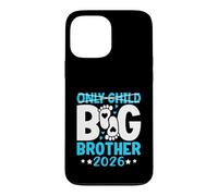 Carcasa para iPhone 13 Pro MAX Anuncio de bebé Only Child Big Brother 2026