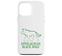 Carcasa para iPhone 13 Pro MAX Apalaches Black Dogs Muerte de Ojos ardientes Montaña del presagio