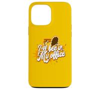 Carcasa para iPhone 13 Pro MAX Apicultor I'Ll Bee In My Office Funny Apicultura