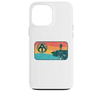 Carcasa para iPhone 13 Pro MAX Appalachian Trail Retro McAfee's Knob Hiking
