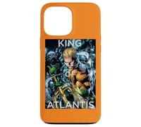Carcasa para iPhone 13 Pro MAX Aquaman King of Atlantis