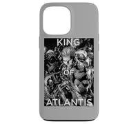 Carcasa para iPhone 13 Pro MAX Aquaman King of Atlantis Greyscale