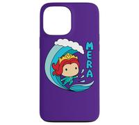 Carcasa para iPhone 13 Pro MAX Aquaman Movie Chibi Mera and Mermaid Wave