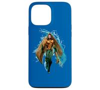 Carcasa para iPhone 13 Pro MAX Aquaman Movie Logo with Aquaman