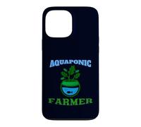 Carcasa para iPhone 13 Pro MAX Aquaponic Farmer Cultivador hidropónico de Agricultura sostenible