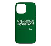 Carcasa para iPhone 13 Pro MAX Arabia Saudita Bandera Nacional Emblem ARABIO Saudita