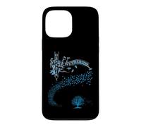 Carcasa para iPhone 13 Pro MAX Árbol Azul con la Parte Trasera Completa de Genesis Wind and Wuthering