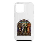 Carcasa para iPhone 13 Pro MAX Arcángel Miguel Rafael Gabriel Uriel Catedral Ángel Arte