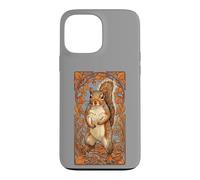 Carcasa para iPhone 13 Pro MAX Ardilla Art Nouveau