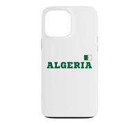 Carcasa para iPhone 13 Pro MAX Argelia DZ Drapeau Argelia et fièr de l'être