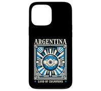 Carcasa para iPhone 13 Pro MAX Argentina, Tierra de Campeones - Orgullo Futbolístico