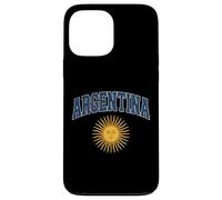 Carcasa para iPhone 13 Pro MAX Argentina Vintage Sol De Mayo Collegiate Distressed