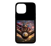 Carcasa para iPhone 13 Pro MAX Armadillo on Bald Eagle - Gafas de Bandera Estadounidense de EE. UU