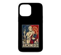 Carcasa para iPhone 13 Pro MAX Arquímedes Antiguo Griego Matemáticas Geometría Ciencia