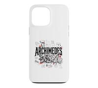 Carcasa para iPhone 13 Pro MAX Arquímedes Ingeniero en física matemática Geometría Griega