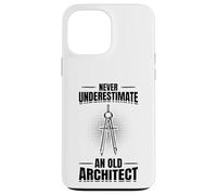 Carcasa para iPhone 13 Pro MAX Arquitecto Abuelo Arquitecto Planificador Profesión