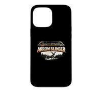 Carcasa para iPhone 13 Pro MAX Arrow Slinger Tradicional Tiro con Arco arqueros Camisa