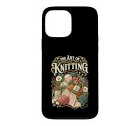 Carcasa para iPhone 13 Pro MAX Art of Knitting Fibra tejedora Divertida tejiendo