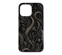 Carcasa para iPhone 13 Pro MAX Arte botánico del océano del Bosque de Algas Marinas oscuras