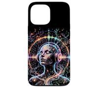 Carcasa para iPhone 13 Pro MAX Arte Colorido Psicodélico Trance Rave