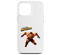 Carcasa para iPhone 13 Pro MAX Arte de acción de Ring Predator Savage Wrestling