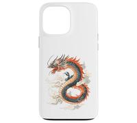 Carcasa para iPhone 13 Pro MAX Arte de Criatura mítica del dragón majestuoso de fantasía