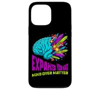 Carcasa para iPhone 13 Pro MAX Arte de Hongos cristalinos Coloridos del Cerebro anatómico Surrealista