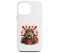 Carcasa para iPhone 13 Pro MAX Arte del espíritu Guerrero del Tigre samurái