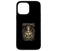 Carcasa para iPhone 13 Pro MAX Artemisa Una Diosa Que Lo Hace Todo