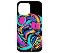 Carcasa para iPhone 13 Pro MAX Artículos Escolares Alumno Compañeros Clase Comienzo Clases