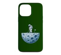 Carcasa para iPhone 13 Pro MAX Astronauta Divertido Golfing On Moon Golf Lover Space Golfer