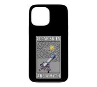 Carcasa para iPhone 13 Pro MAX Astronomy Astrophotography Clear Skies Are A Myth Tarot