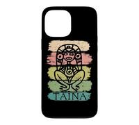 Carcasa para iPhone 13 Pro MAX Atabey Taina Goddess Cool Puerto Rico Taino para Mujer
