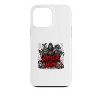 Carcasa para iPhone 13 Pro MAX Atila La Muerte Hun A Roma Azote De Imperios