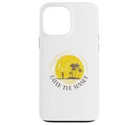 Carcasa para iPhone 13 Pro MAX Atrapa el Sunset Sup Stand Up Paddle