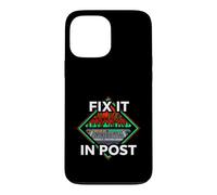 Carcasa para iPhone 13 Pro MAX Audio Engineer Fix It In Post Sound Mixer