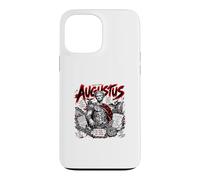Carcasa para iPhone 13 Pro MAX Augustus Princeps Senatus Uno Roma Un Imperio