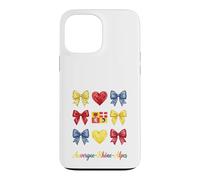 Carcasa para iPhone 13 Pro MAX Auvergne Rhône Alpes Coquette Bow Girls
