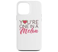 Carcasa para iPhone 13 Pro MAX Awesome Summer Fruits You'Re One in a Melon Watermelon