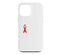 Carcasa para iPhone 13 Pro MAX Ayudas de Combate contra la Colmena Ayuda a la Cinta roja del Guerrero - Día Mundial del SIDA
