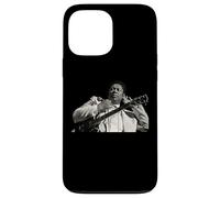 Carcasa para iPhone 13 Pro MAX B.B. Rey del Blues y Guitarra Lucille por Dick Barnatt