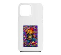 Carcasa para iPhone 13 Pro MAX Back to The 90s Teddy Bear Retro Nostalgia