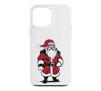 Carcasa para iPhone 13 Pro MAX Bad Santa Claus Vikingo Berserker Look - Figura Decorativa