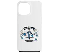 Carcasa para iPhone 13 Pro MAX Balancing Act Casual Oficina Desgaste hogar Esencial S19