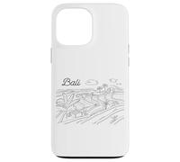Carcasa para iPhone 13 Pro MAX Bali Campos de Arroz Terrazas Tegalalang Ceking Paisaje Ubud