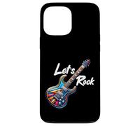 Carcasa para iPhone 13 Pro MAX Bandas de Guitarra Letzrock and Roll Fanny Rock para niñas y niños