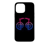 Carcasa para iPhone 13 Pro MAX Bandera Bisexual Kriya Reiki Símbolo Yoga Espiritual
