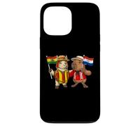 Carcasa para iPhone 13 Pro MAX Bandera Bolivia Paraguay Raíces Bolivianas Herencia